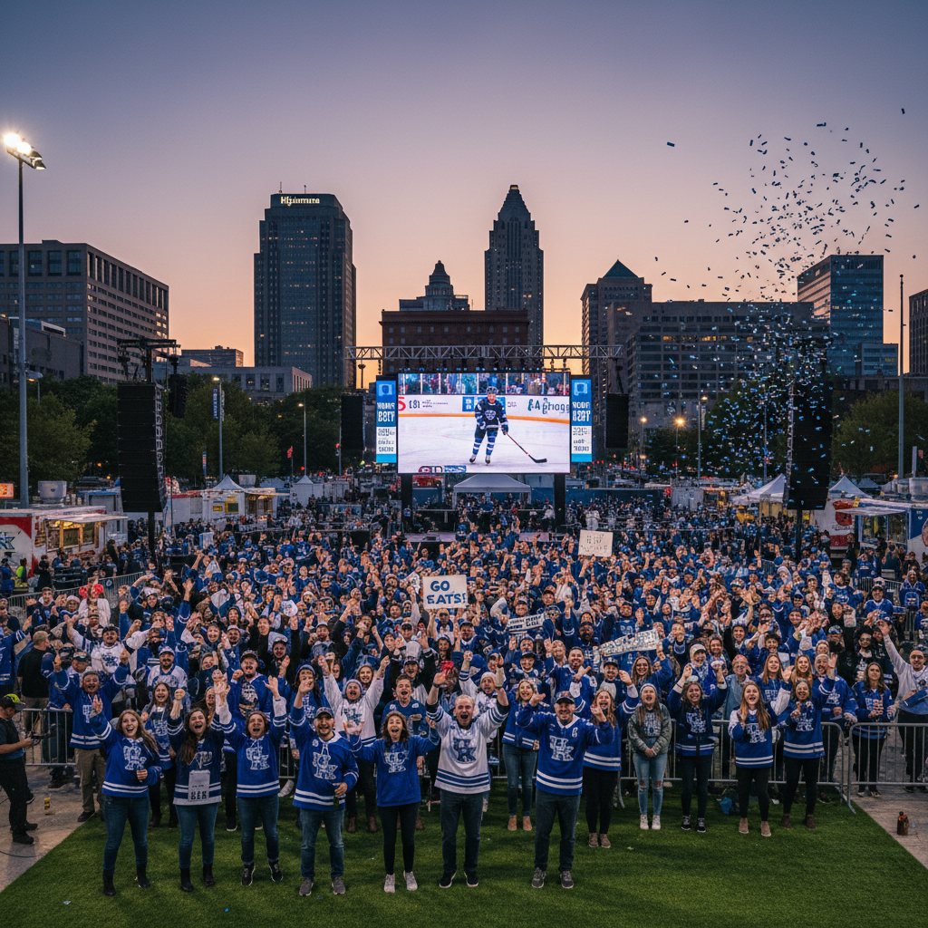 Kentucky’s Rising NHL Stars Ignite 2025 Hockey Passion