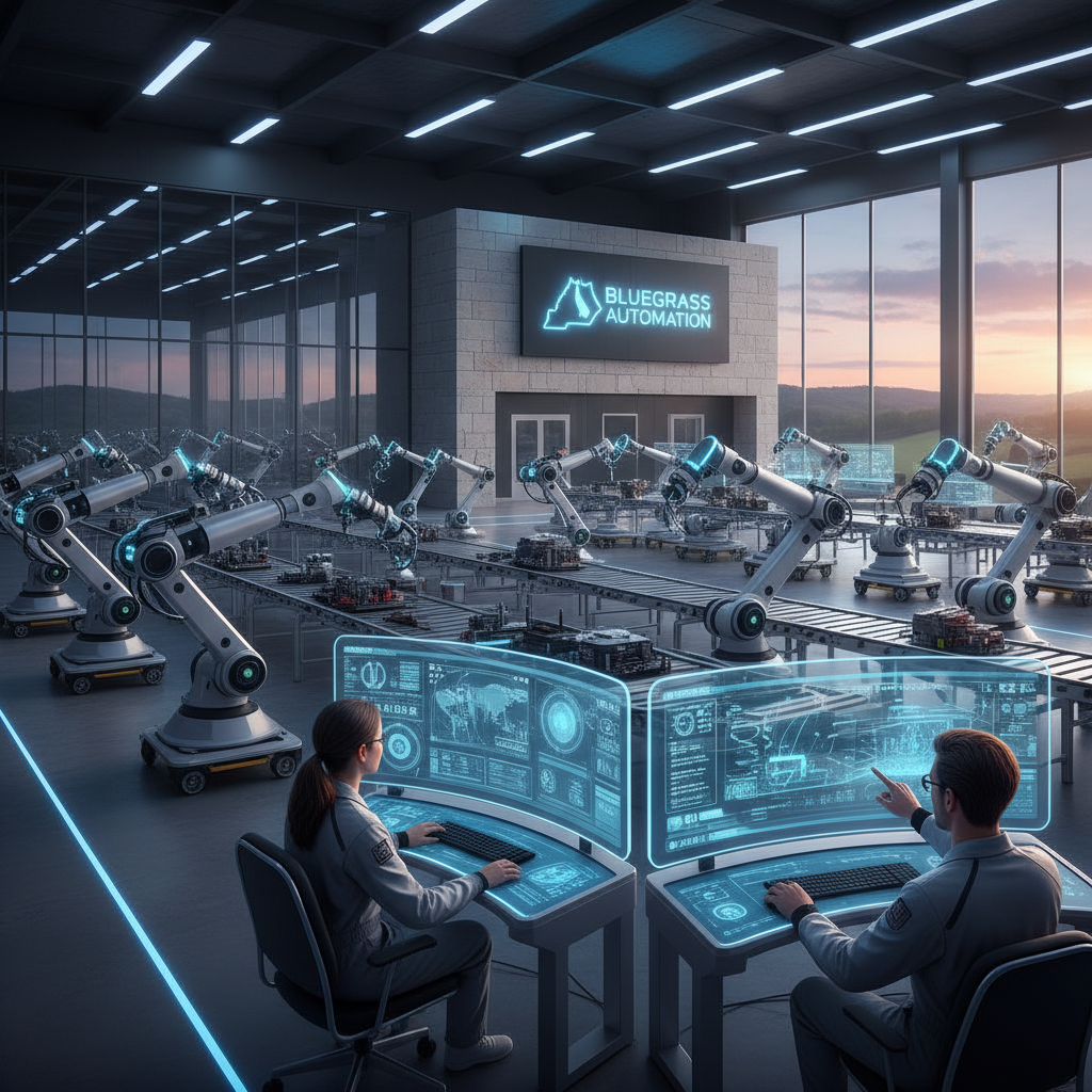 How Nvidia’s Blackwell Ultra Chips Are Changing AI in Kentucky