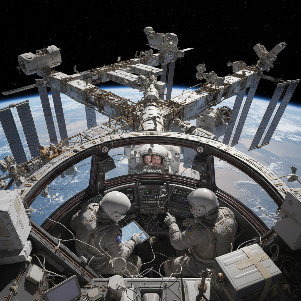 Aging ISS Hardware Raises Structural Red Flags