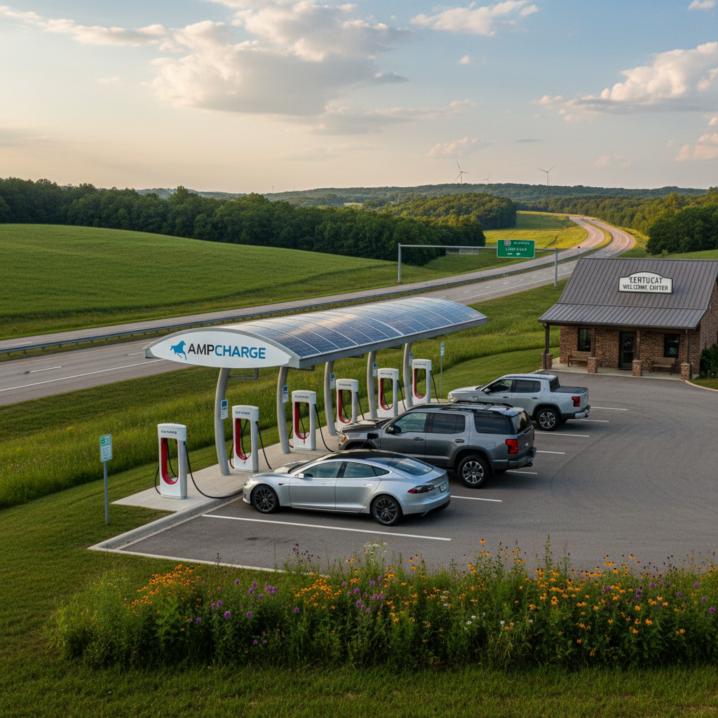 Kentucky’s EV Shift: Tesla, BYD, and Rivian Compete for Consumer Preferences in 2025