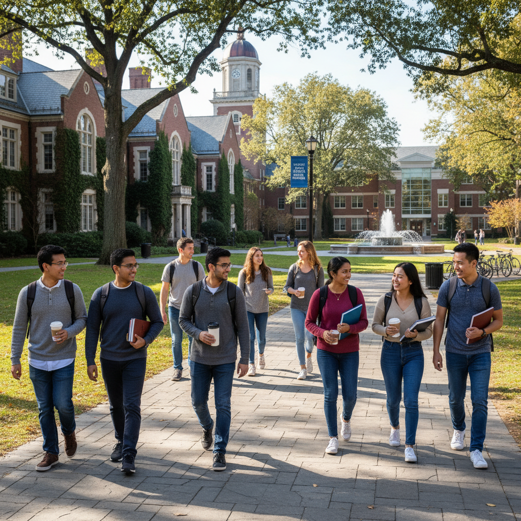 Trump Greenlights Chinese Students While Targeting Tariffs