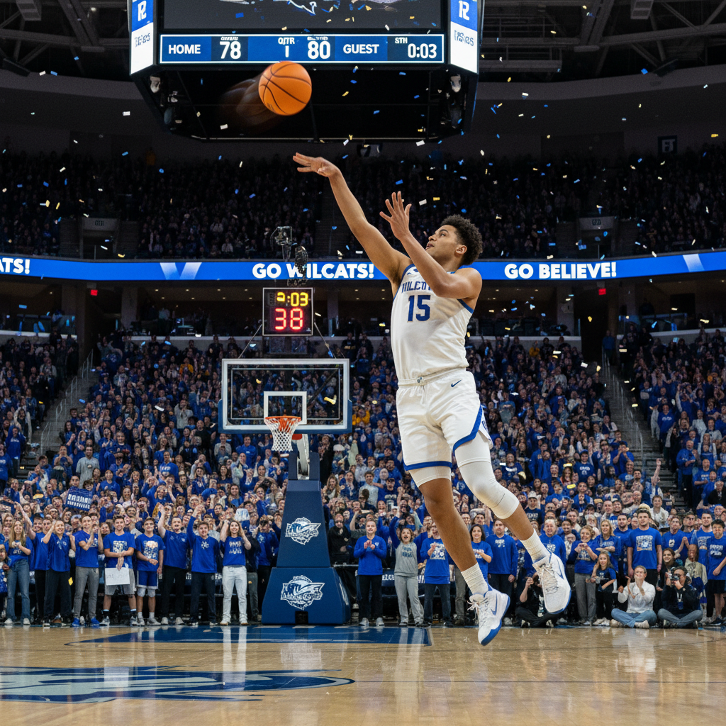 Kentucky Sports Highlights: Wildcats Rise & Records Shatter