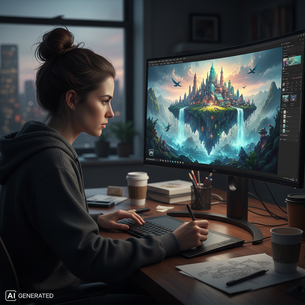 Midjourney V7 is Here: A Major Update to the Popular AI Image Generator