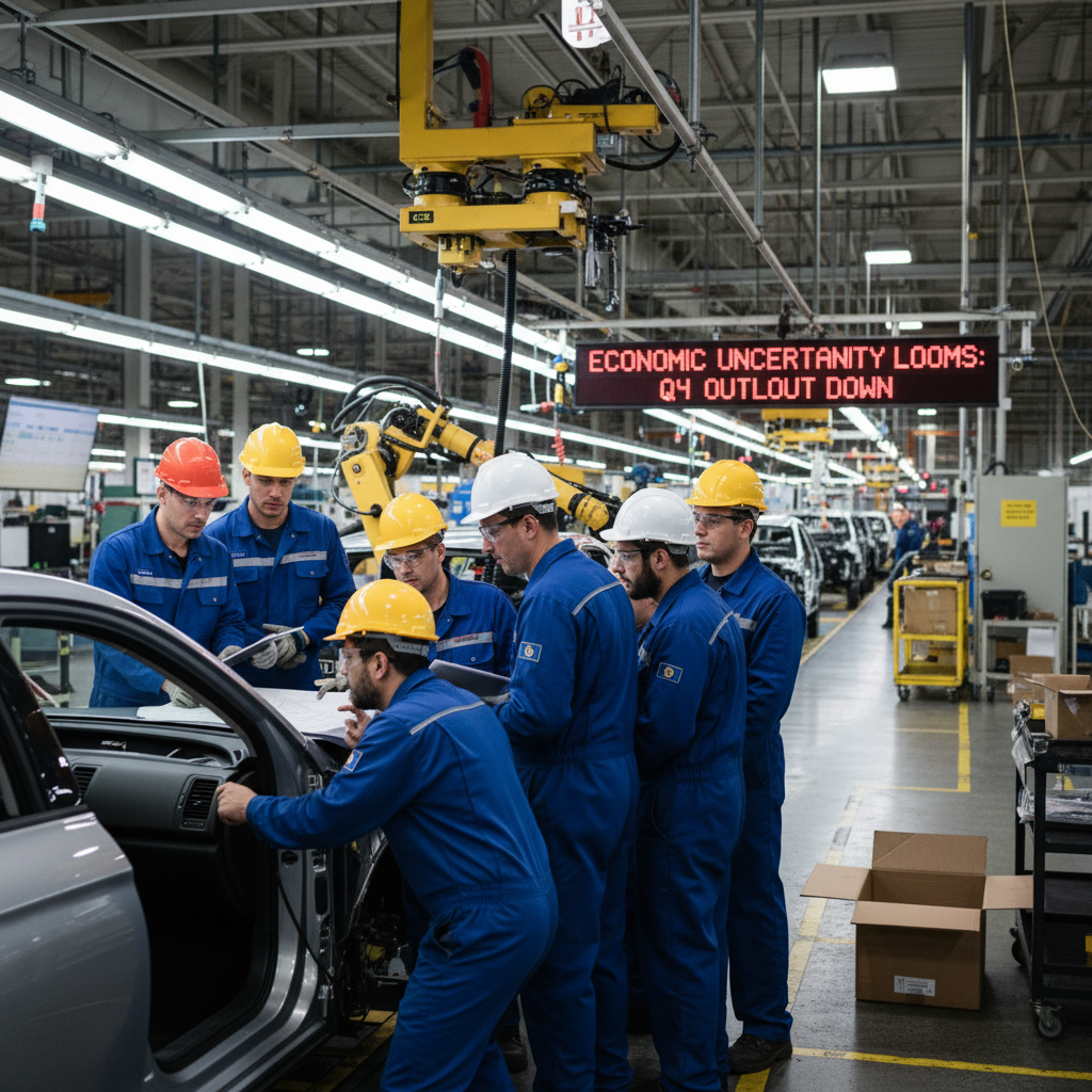 Trump’s trade policies drive market concerns in Kentucky.