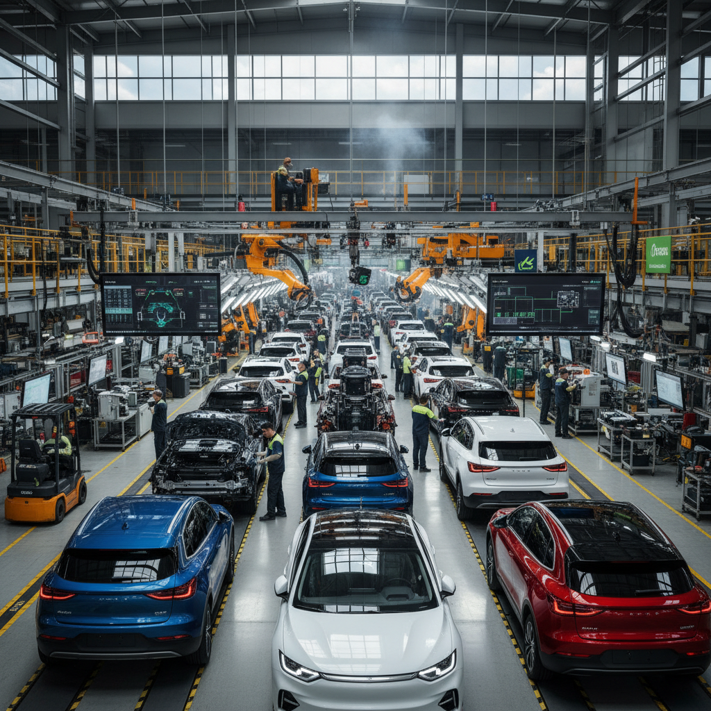 Tesla’s Q1 2025: A Breakdown of Model-Specific Sales