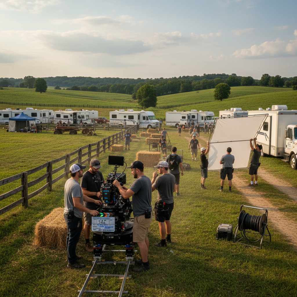 Rolling Cameras, Shifting Ground –  What Village Roadshow’s Collapse Means for Kentucky Film