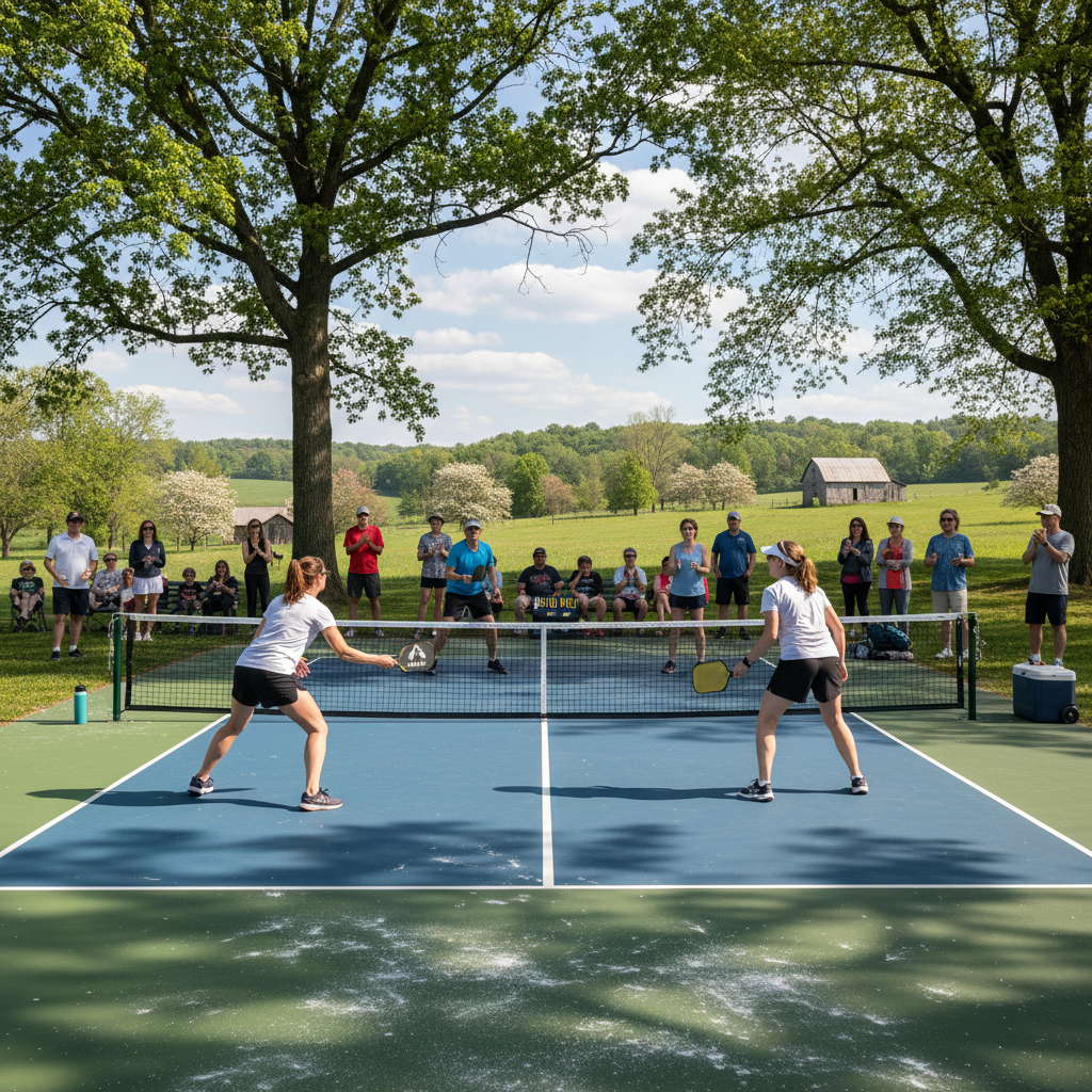 Kentucky’s Sports Breakout: Pickleball, Tech, and Youth