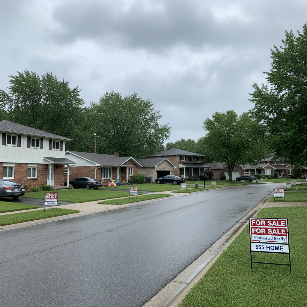 1. Mortgage Rates Holding Steady Above 7%