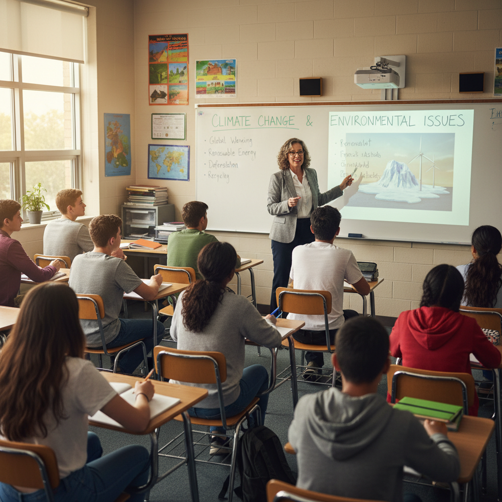 Schools Are Failing the Planet: Why the Next Generation Is Unprepared – Kentucky