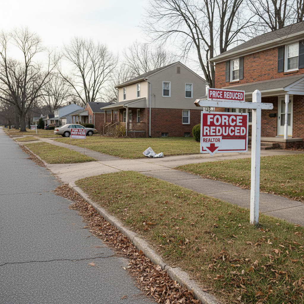 Why Kentucky’s Housing Market Is Experiencing a Freeze in 2025