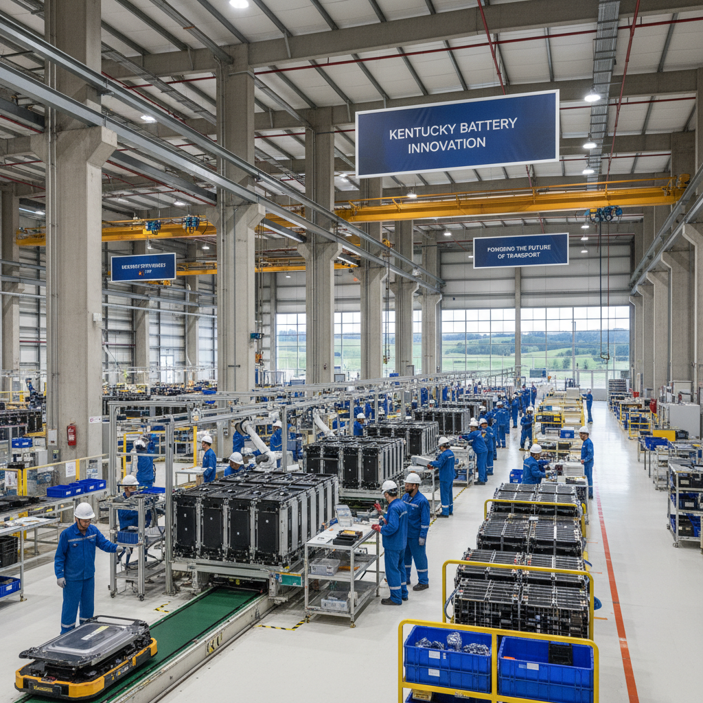Kentucky’s Auto Industry Faces Challenges Amid Trump’s Trade Policies