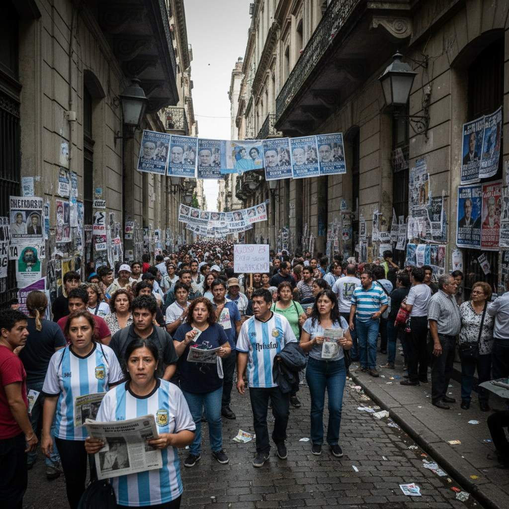 Argentinians Lose Faith in President Milei