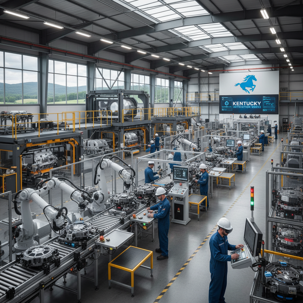 Kentucky’s 2025 Trade War Strategy: Manufacturing Pressure and Investment Resilience