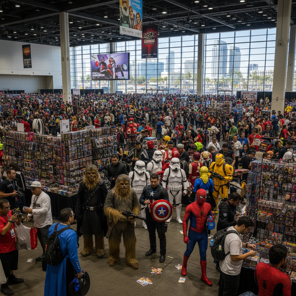 Marvel Bows Out, Alien Steps In at Comic-Con