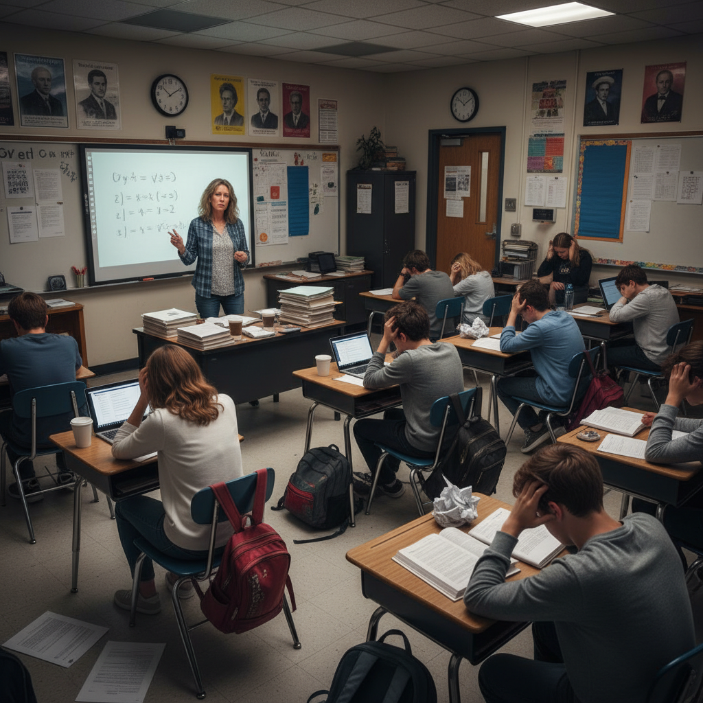 Alarming Rise in Student Mental Health Crisis 2025 – Kentucky Perspective