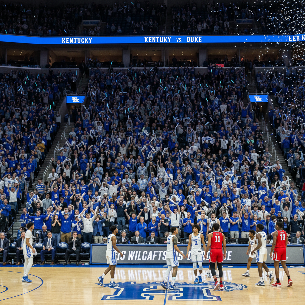 Kentucky Teams Battle for March 2025 Playoff Glory