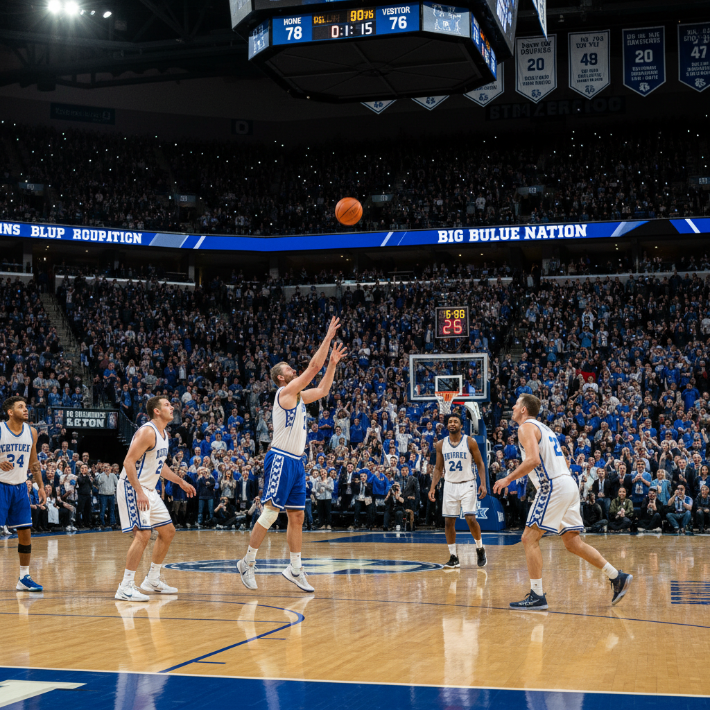 Kentucky Basketball Legends Ignite 2025 Comebacks