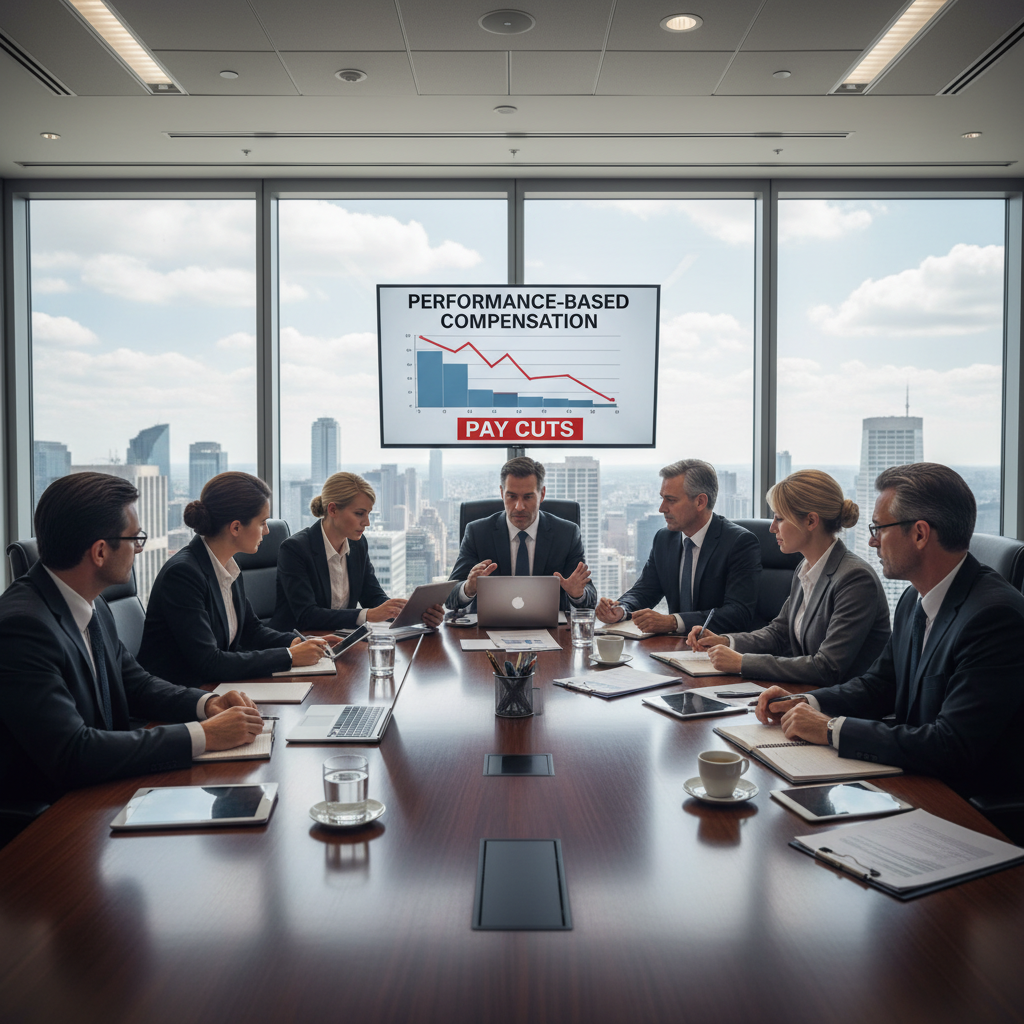 Kentucky’s Highest-Paid CEOs to Take Pay Cuts – Here’s What’s Happening