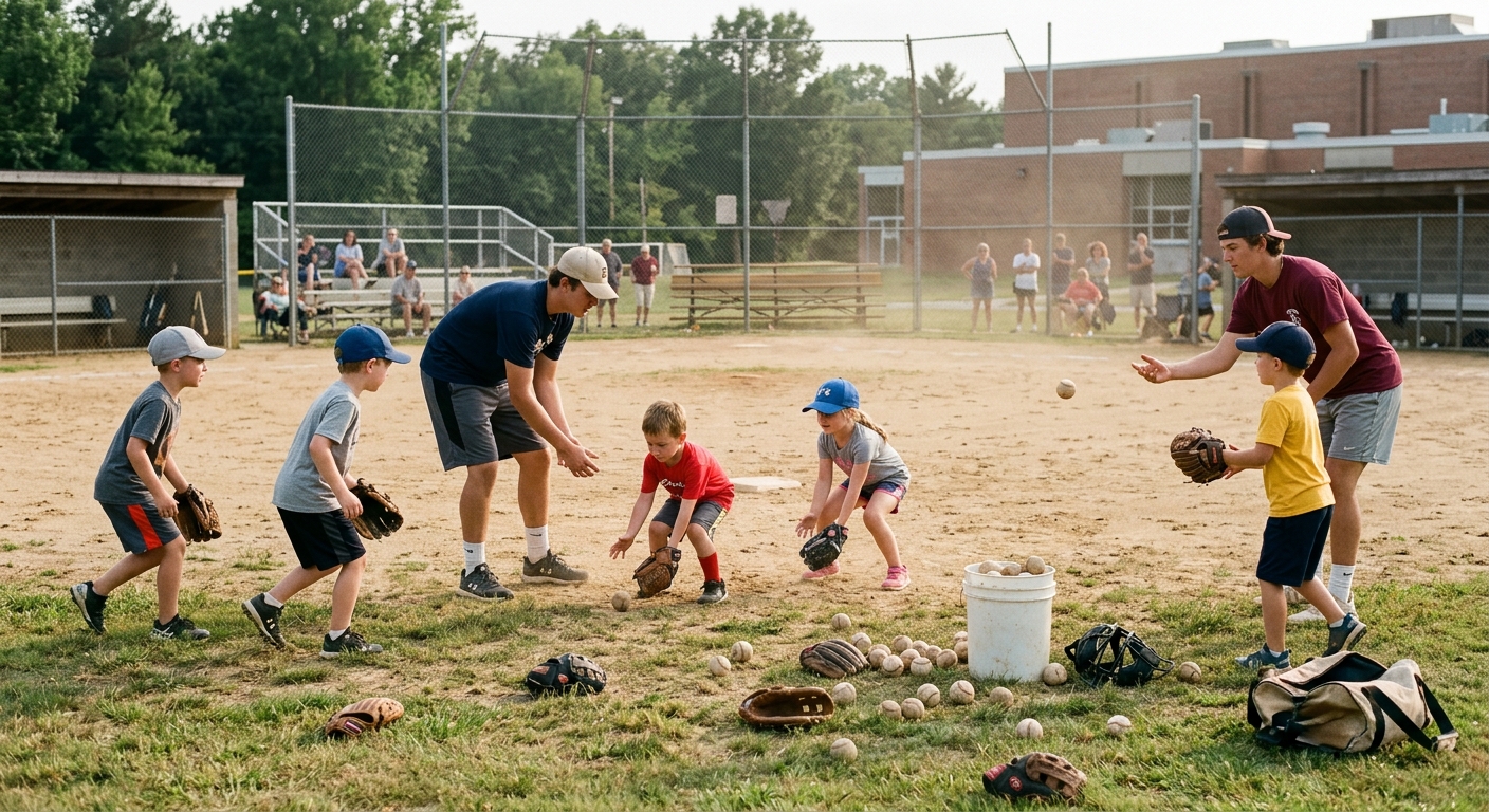 Glasgow Scottie Baseball Camp Inspires Young Athletes in Kentucky