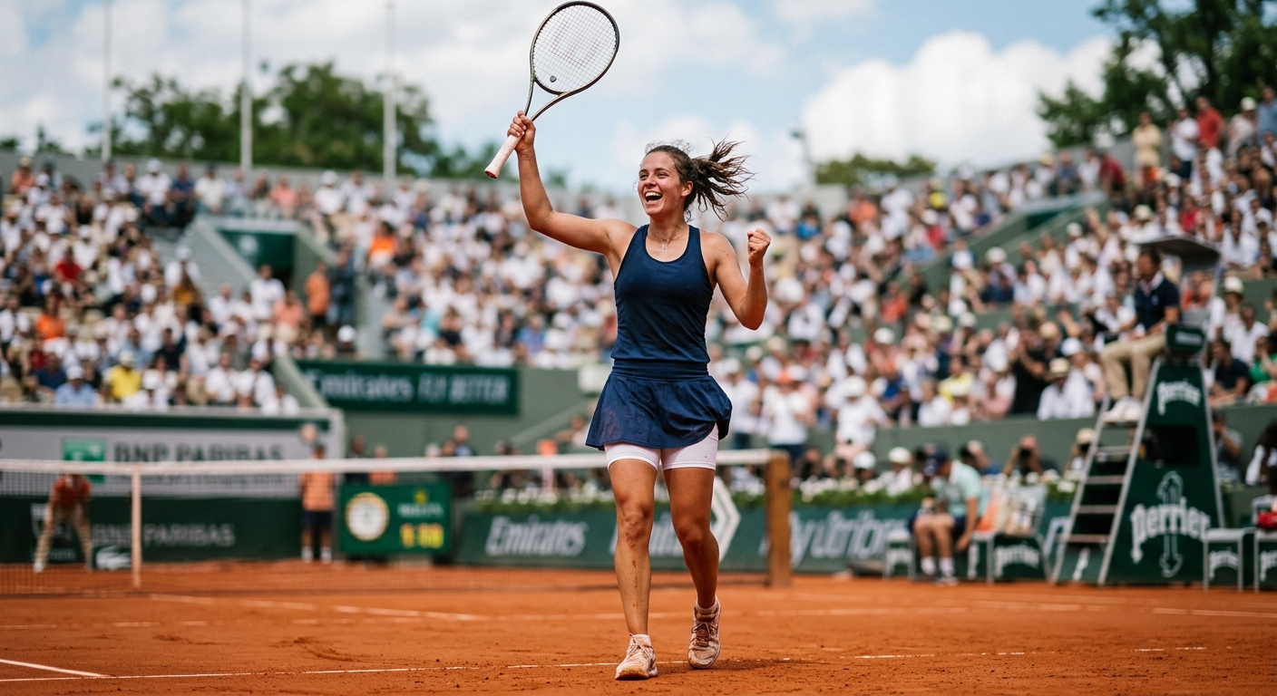 Mirra Andreeva Makes History as Youngest French Open Champion Since 1992