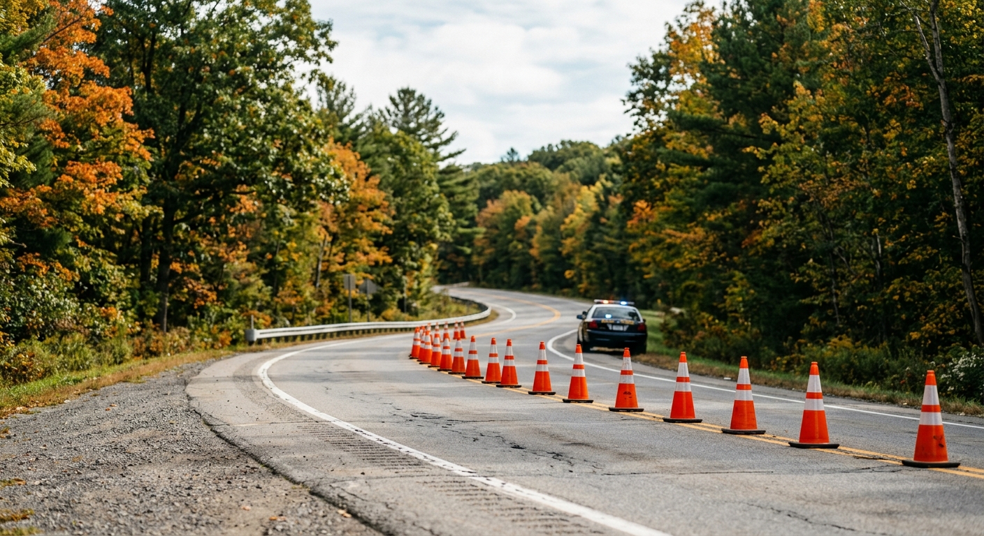 Morgan County Crash Claims Life of West Liberty Resident
