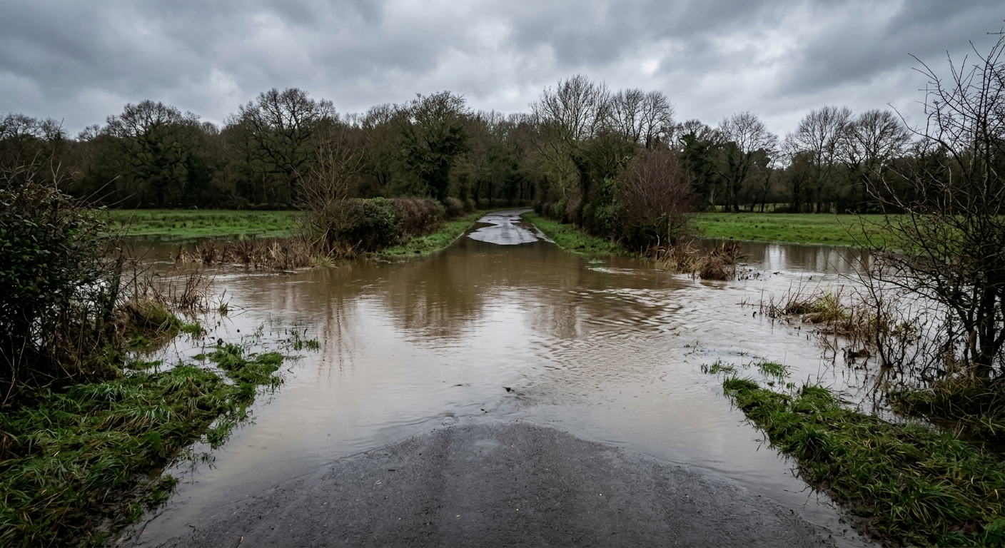 Kentucky Communities Urged to Exercise Caution Amid Persistent Road Flooding