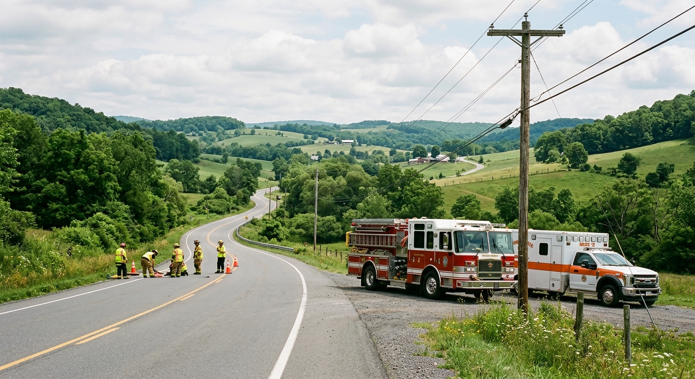 Juvenile Airlifted After Pulaski County Crash on Highway 196