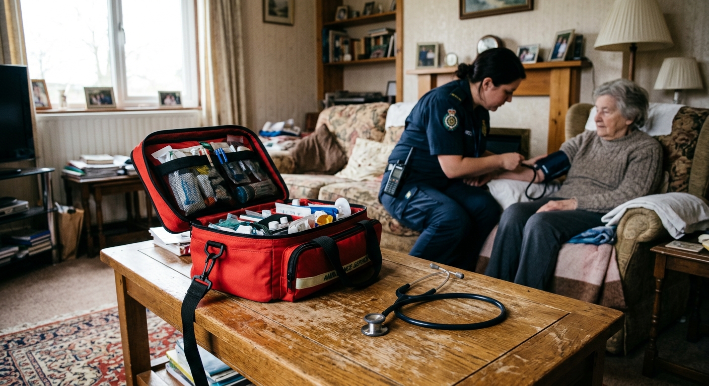 Kentucky EMS Grant Expands Community Paramedic Program and At-Home Care