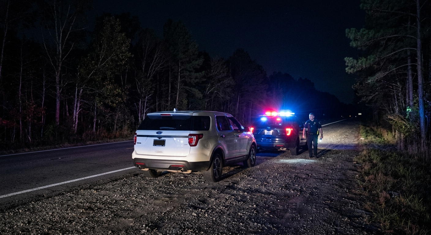 Traffic Stop on West Cumberland Parkway Leads to Methamphetamine Arrests in Kentucky