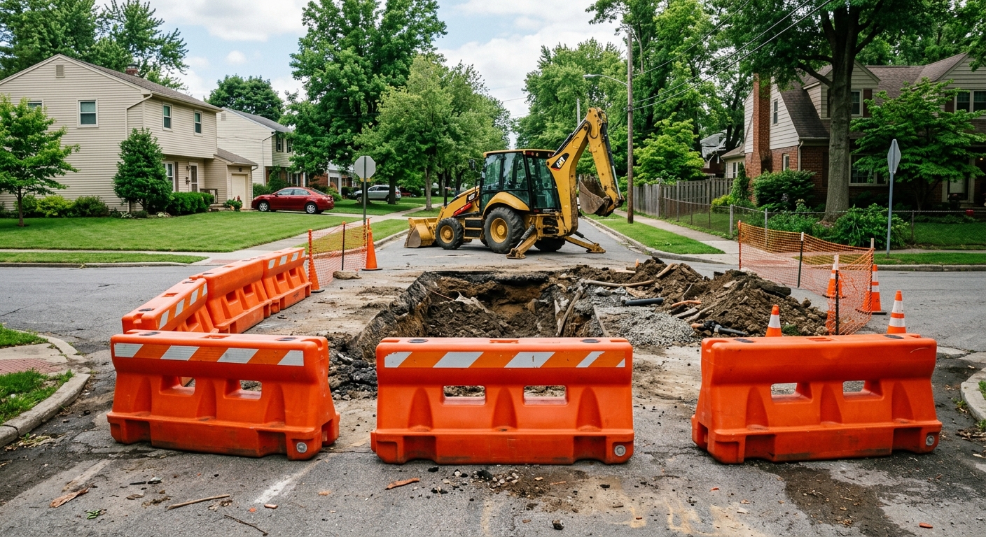 Storm Sewer Repairs Prompt Kiwanis Street Closure in Bowling Green