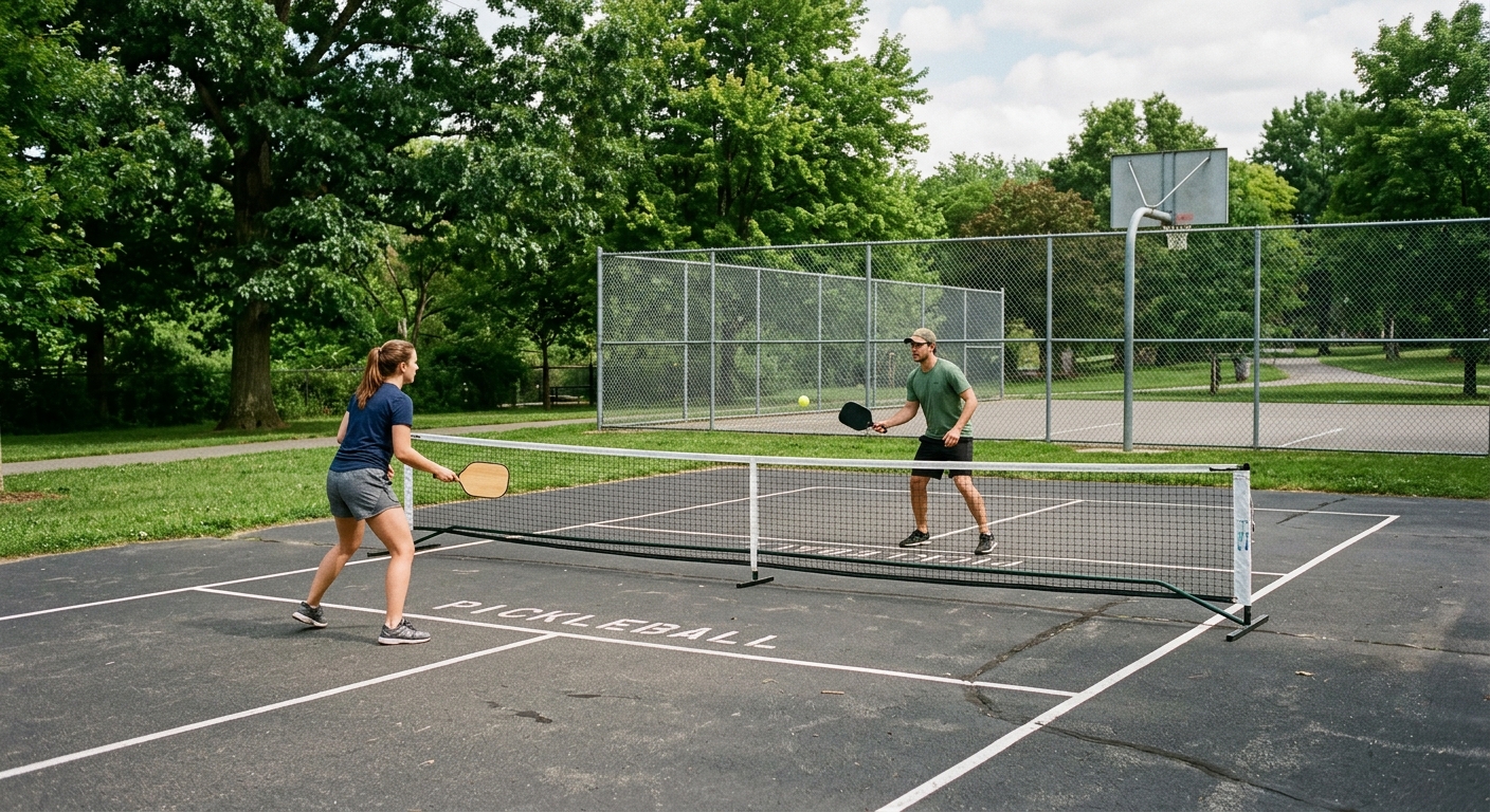New Pickleball Courts Open at Chalybeate Springs Park in Kentucky