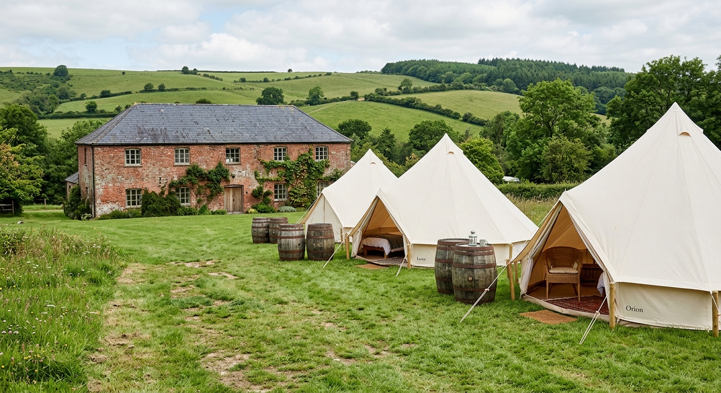 Buffalo Trace Distillery Unveils Unique Camp Experience for Sweepstakes Winners in Kentucky