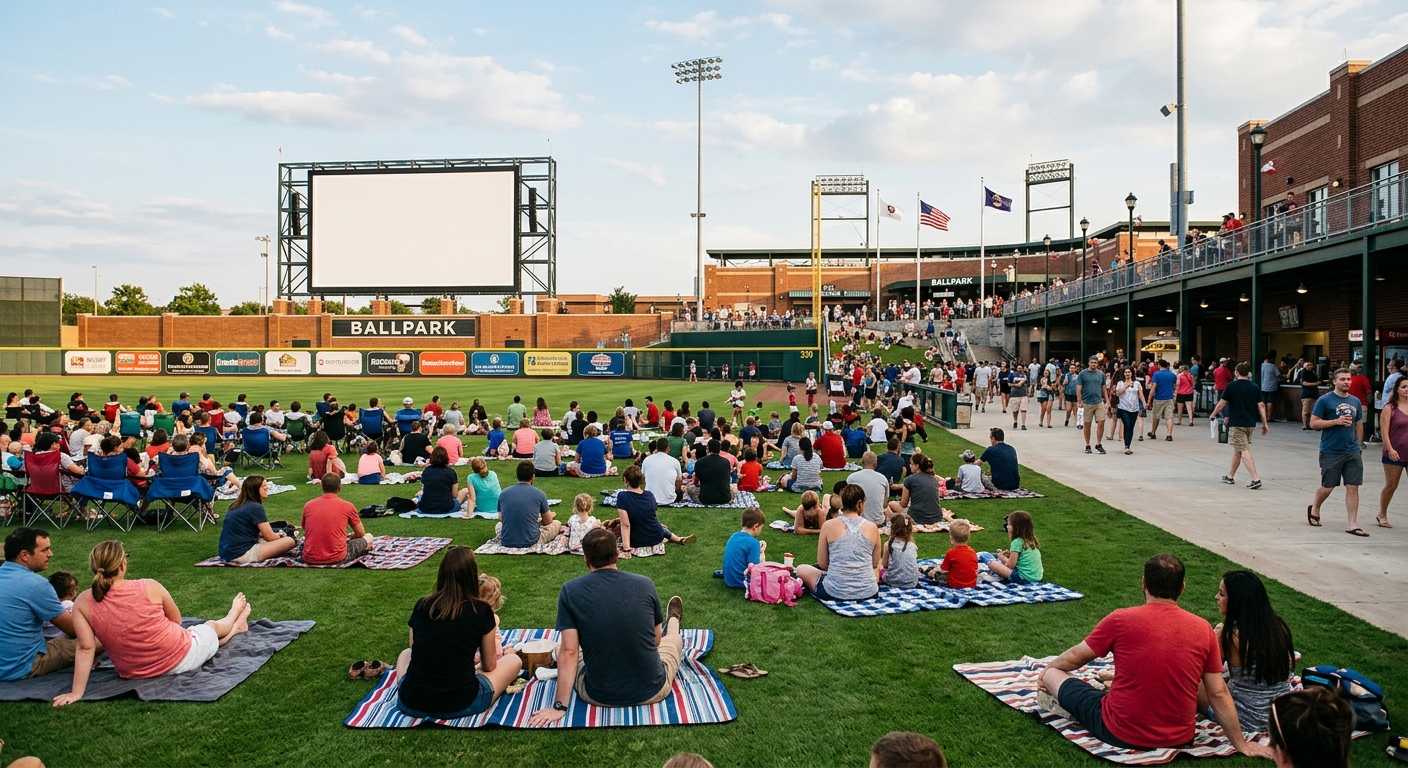 Blockbusters at the Ballpark Marks 10th Anniversary with Final Free Movie Night in Kentucky