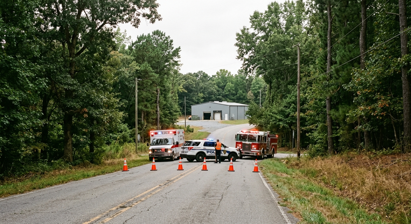 Emergency Response Deploys After Collision on Highland Lick Road in Kentucky